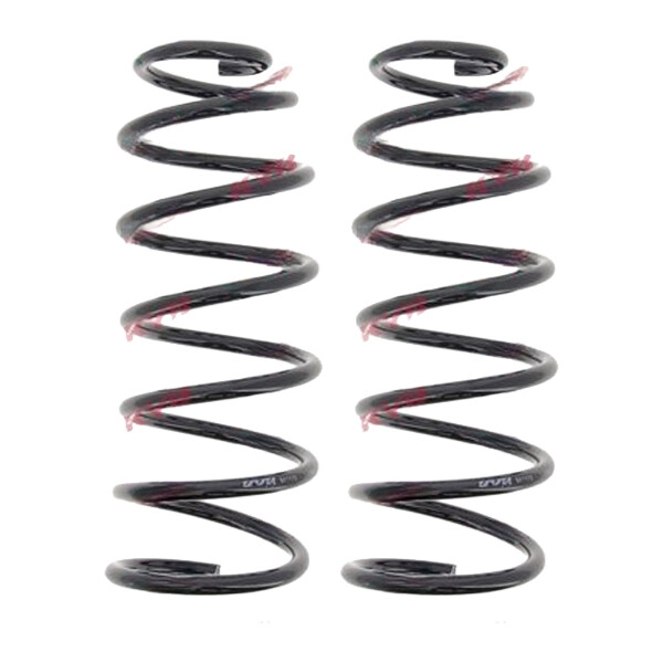 Suspension Spring set front axle coil spring Ø 141 mm KYB for e.g. VW PASSAT