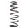 Suspension Spring set front axle coil spring Ø 141 mm KYB for e.g. VW PASSAT