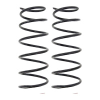 Suspension Spring set front axle coil spring Ø 162...
