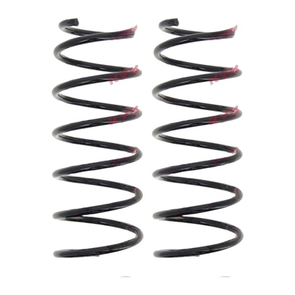 Suspension Spring set front axle coil spring Ø 145 mm KYB for RENAULT CLIO