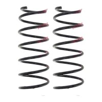Suspension Spring set front axle coil spring Ø 145...