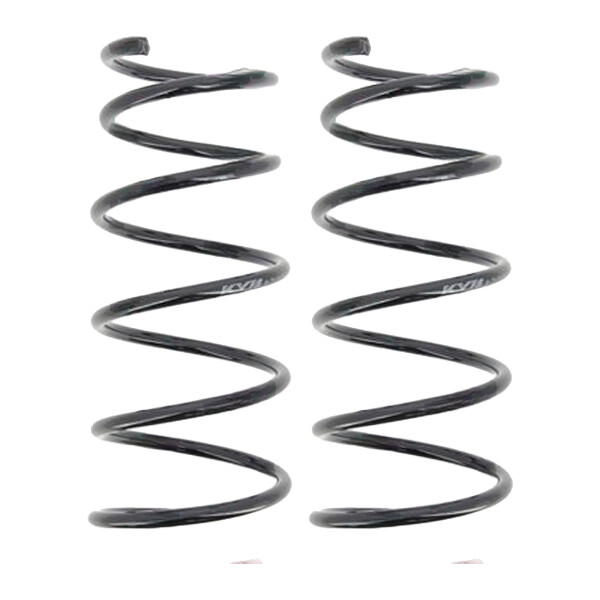 Suspension Spring set front axle coil spring Ø 162 mm KYB for e.g. RENAULT 19