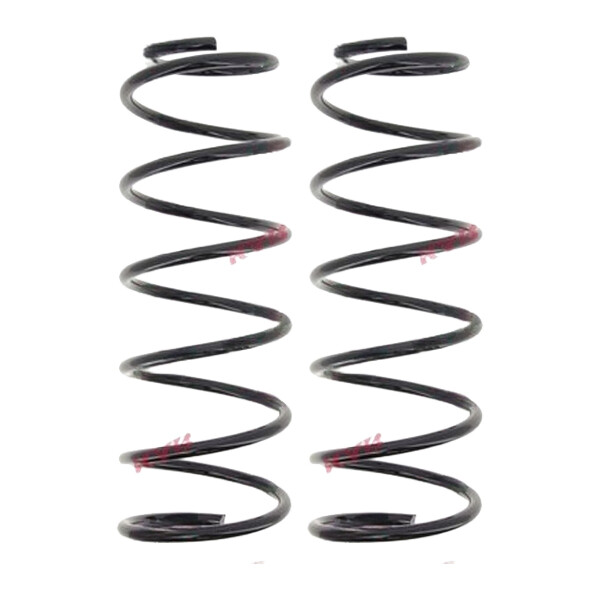 Suspension Spring set front axle coil spring Ø 163 mm KYB for e.g. SAAB 9000
