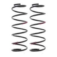Suspension Spring set front axle coil spring Ø 163...
