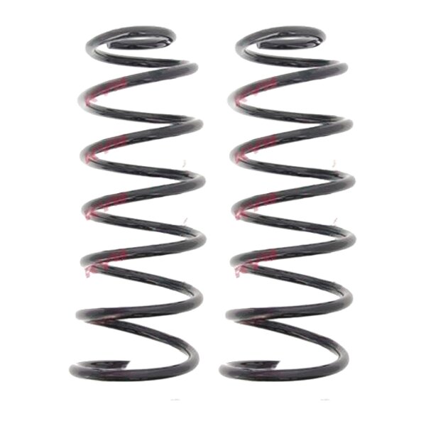 Suspension Spring set front axle coil spring Ø 134 mm KYB for e.g. VW GOLF