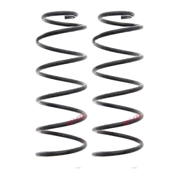 Suspension Spring set front axle coil spring Ø 133 mm KYB for e.g. VW BORA