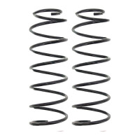 Suspension Spring set front axle coil spring Ø 139...