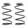 Suspension Spring set front axle Ø 178 mm KYB for e.g. ALFA ROMEO 145