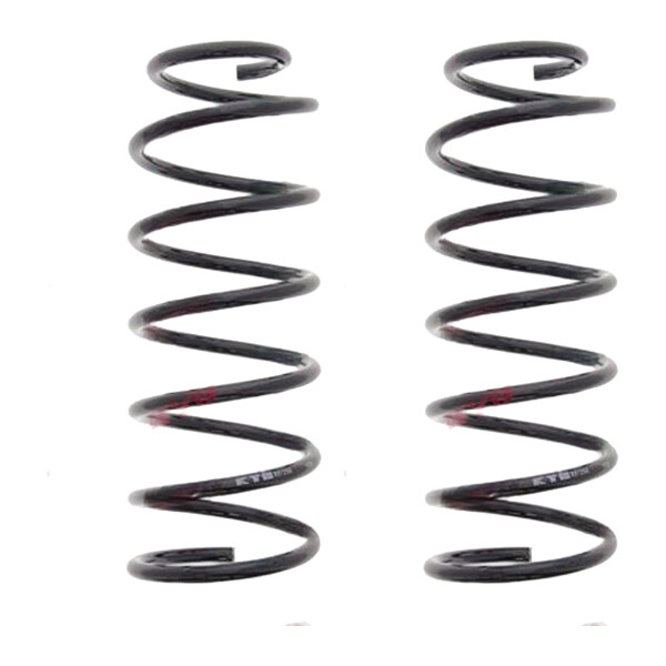 Suspension Spring set front axle coil spring Ø 136 mm KYB for e.g. VW PASSAT