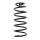 Suspension Spring set front axle coil spring Ø 143 mm KYB for e.g. VW GOLF