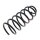 Suspension Spring set front axle coil spring Ø 143 mm KYB for e.g. VW GOLF