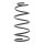 Suspension Spring set front axle Ø 178 mm KYB for e.g. ALFA ROMEO 155