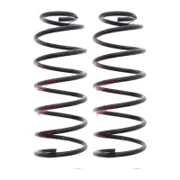 Suspension Spring set front axle coil spring Ø 137...