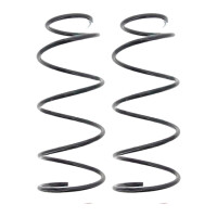 Suspension Spring set front axle coil spring Ø 176...