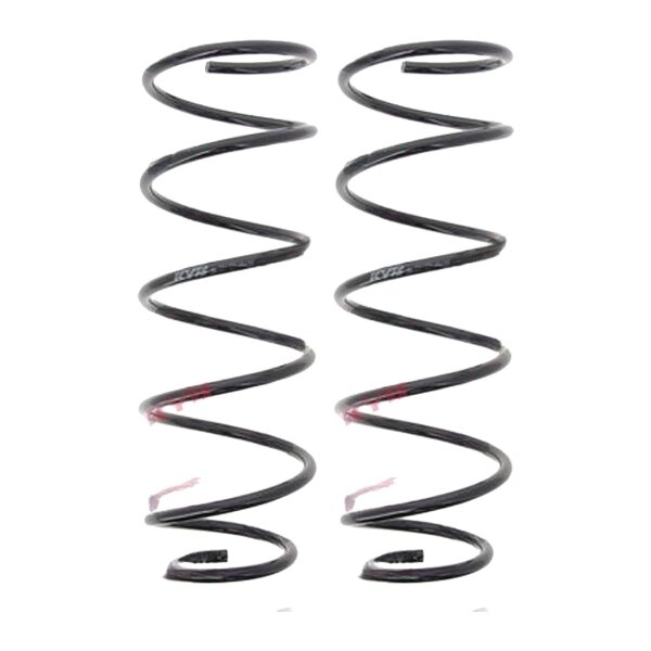 Suspension Spring set front axle coil spring Ø 163 mm KYB for e.g. PEUGEOT 406