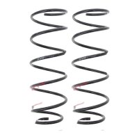 Suspension Spring set front axle coil spring Ø 163...