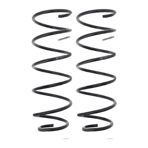 Suspension Spring set front axle coil spring Ø 162 mm KYB for e.g. PEUGEOT 406