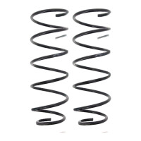 Suspension Spring set front axle coil spring Ø 162...