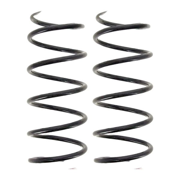 Suspension Spring set front axle coil spring Ø 143 mm KYB for RENAULT SUPER