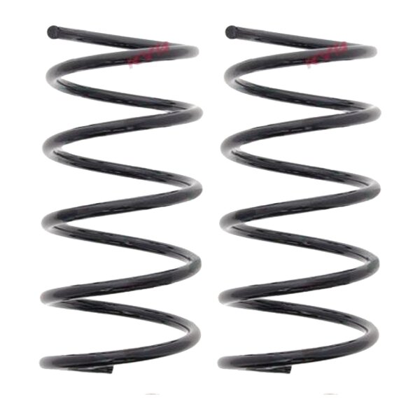 Suspension Spring set front axle coil spring Ø 144 mm KYB for RENAULT TWINGO