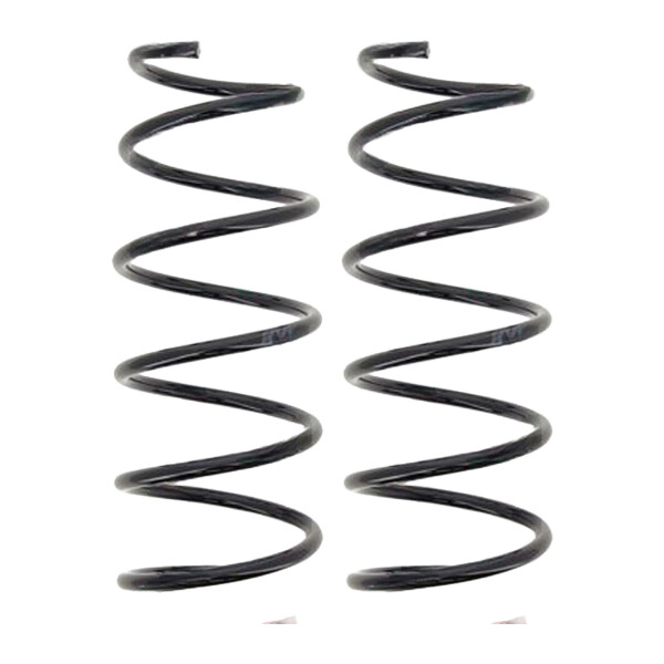 Suspension Spring set front axle coil spring Ø 141 mm KYB for RENAULT CLIO