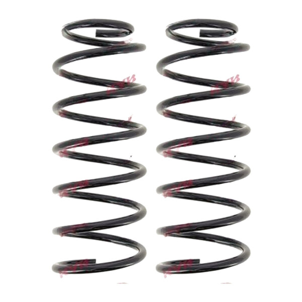 Suspension Spring set front axle coil spring Ø 139 mm KYB for e.g. VW GOLF