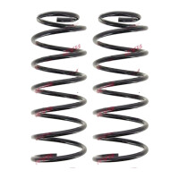 Suspension Spring set front axle coil spring Ø 139...