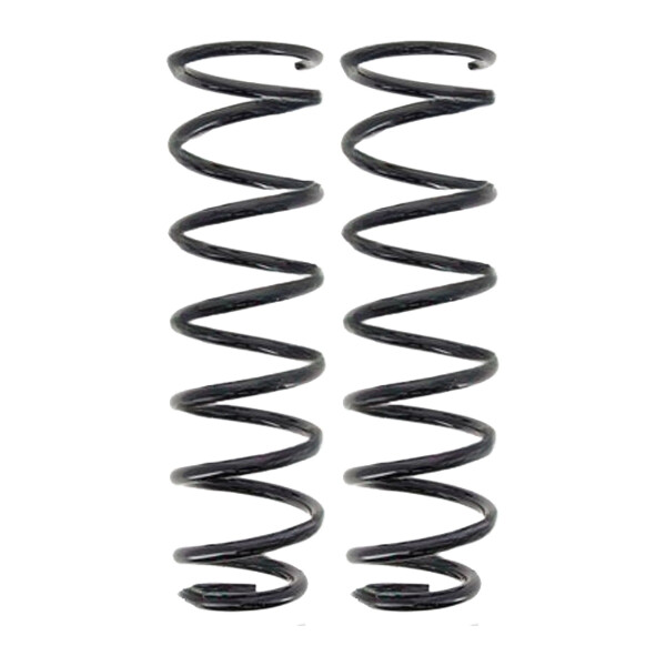 Suspension Spring set front axle coil spring Ø 124 mm KYB for LEXUS LS
