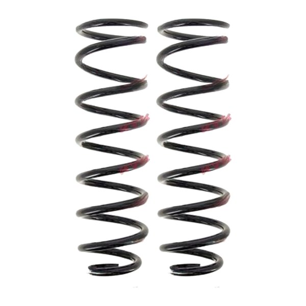Suspension Spring set front axle coil spring Ø 124 mm KYB for LEXUS LS