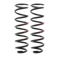 Suspension Spring set front axle coil spring Ø 124...
