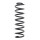 Suspension Spring set front axle coil spring Ø 119 mm KYB for e.g. MB E-KLASSE