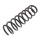 Suspension Spring set front axle coil spring Ø 119 mm KYB for e.g. MB E-KLASSE