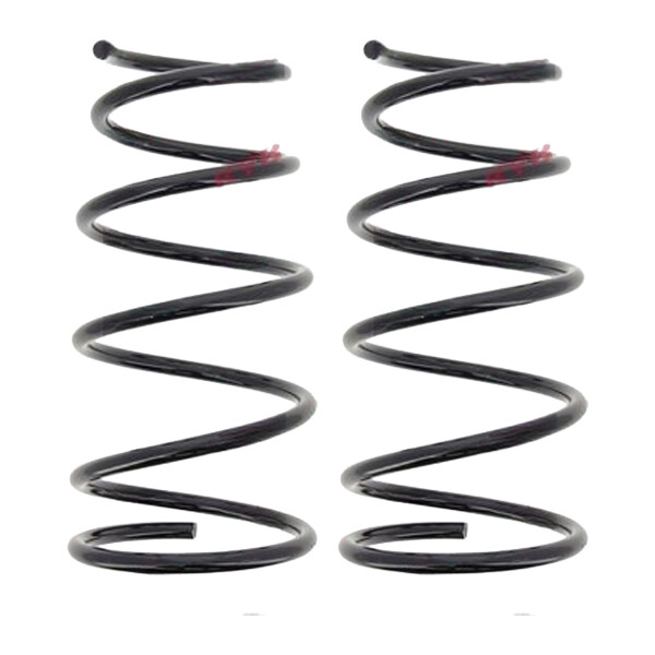 Suspension Spring set front axle Ø 174 mm KYB for e.g. NISSAN PRIMERA