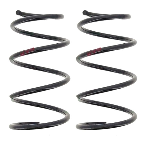 Suspension Spring set front axle coil spring Ø 164 mm KYB for TOYOTA COROLLA