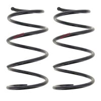 Suspension Spring set front axle coil spring Ø 164...