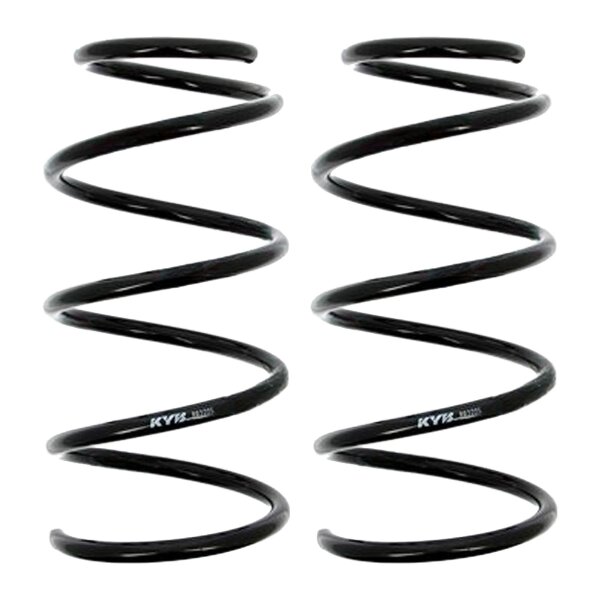 Suspension Spring set front axle Ø 166 mm KYB for e.g. TOYOTA AVENSIS