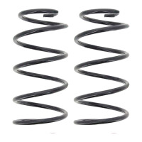 Suspension Spring set front axle coil spring Ø 165...