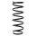 Suspension Spring set front axle Ø 150 mm KYB for e.g. CHEVROLET REZZO