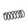 Suspension Spring set front axle Ø 150 mm KYB for e.g. CHEVROLET REZZO