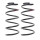 Suspension Spring set front axle Ø 152 mm KYB for e.g. DAEWOO LACETTI