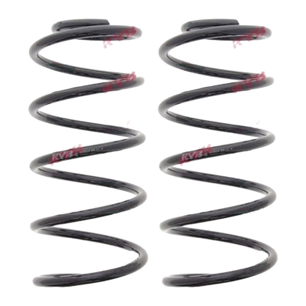 Suspension Spring Set front coil spring Ø 151 mm KYB for e.g. CHEVROLET LACETTI