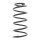 Suspension Spring Set front coil spring Ø 152 mm KYB for e.g. CHEVROLET LACETTI