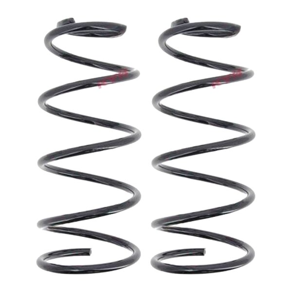 Suspension Spring set front axle coil spring Ø 157 mm KYB for FORD FOCUS