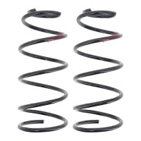 Suspension Spring set front axle coil spring Ø 157...