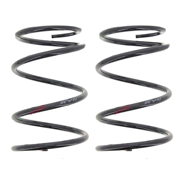 Suspension Spring set front axle coil spring Ø 174 mm KYB for SUBARU IMPREZA