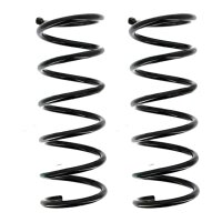 Suspension Spring set rear axle coil spring Ø 128...