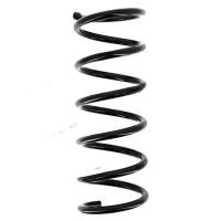 Suspension Spring set rear axle coil spring Ø 128...