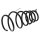 Suspension Spring set rear axle coil spring KYB fits TOYOTA CAMRY