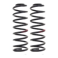 Suspension Spring set rear axle coil spring Ø 124...