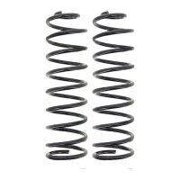 Suspension Spring set rear axle coil spring Ø 122...